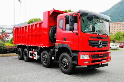 12-Wheel Commerical Tipper 270HP Dumper Truck Dongfeng T5 - Sklápač: obrázok 1 12-Wheel Commerical Tipper 270HP Dumper Truck Dongfeng T5 - Sklápač: obrázok 1