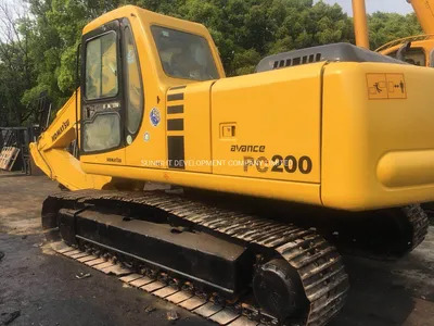 20 Ton Used Japan Made Excavator Komatsu PC200-6 PC200 Crawler Excavator - Pásové rýpadlo: obrázok 1 20 Ton Used Japan Made Excavator Komatsu PC200-6 PC200 Crawler Excavator - Pásové rýpadlo: obrázok 1