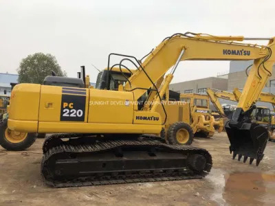 22t Japan Original Used Komatsu PC220-7 Crawler Excavator, Medium Size Komatsu PC220 PC200 Excavator - Pásové rýpadlo: obrázok 1 22t Japan Original Used Komatsu PC220-7 Crawler Excavator, Medium Size Komatsu PC220 PC200 Excavator - Pásové rýpadlo: obrázok 1