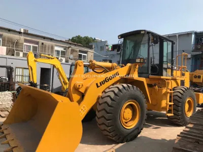 5t Bucket Size 2018 Year Chinese Liugong 856 Wheel Loader Pay Loader - Kolesový nakladač: obrázok 1 5t Bucket Size 2018 Year Chinese Liugong 856 Wheel Loader Pay Loader - Kolesový nakladač: obrázok 1