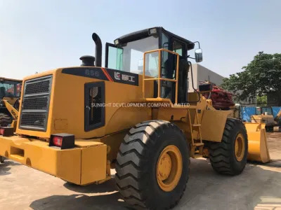 5t Bucket Size 2018 Year Chinese Liugong 856 Wheel Loader Pay Loader - Kolesový nakladač: obrázok 3 5t Bucket Size 2018 Year Chinese Liugong 856 Wheel Loader Pay Loader - Kolesový nakladač: obrázok 3