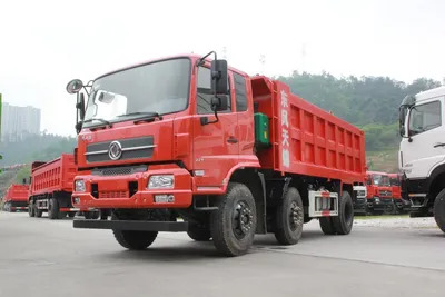 8 Wheels China Commercial Truck 220HP Dongfeng Dump Truck 3 Axles - Sklápač: obrázok 1 8 Wheels China Commercial Truck 220HP Dongfeng Dump Truck 3 Axles - Sklápač: obrázok 1