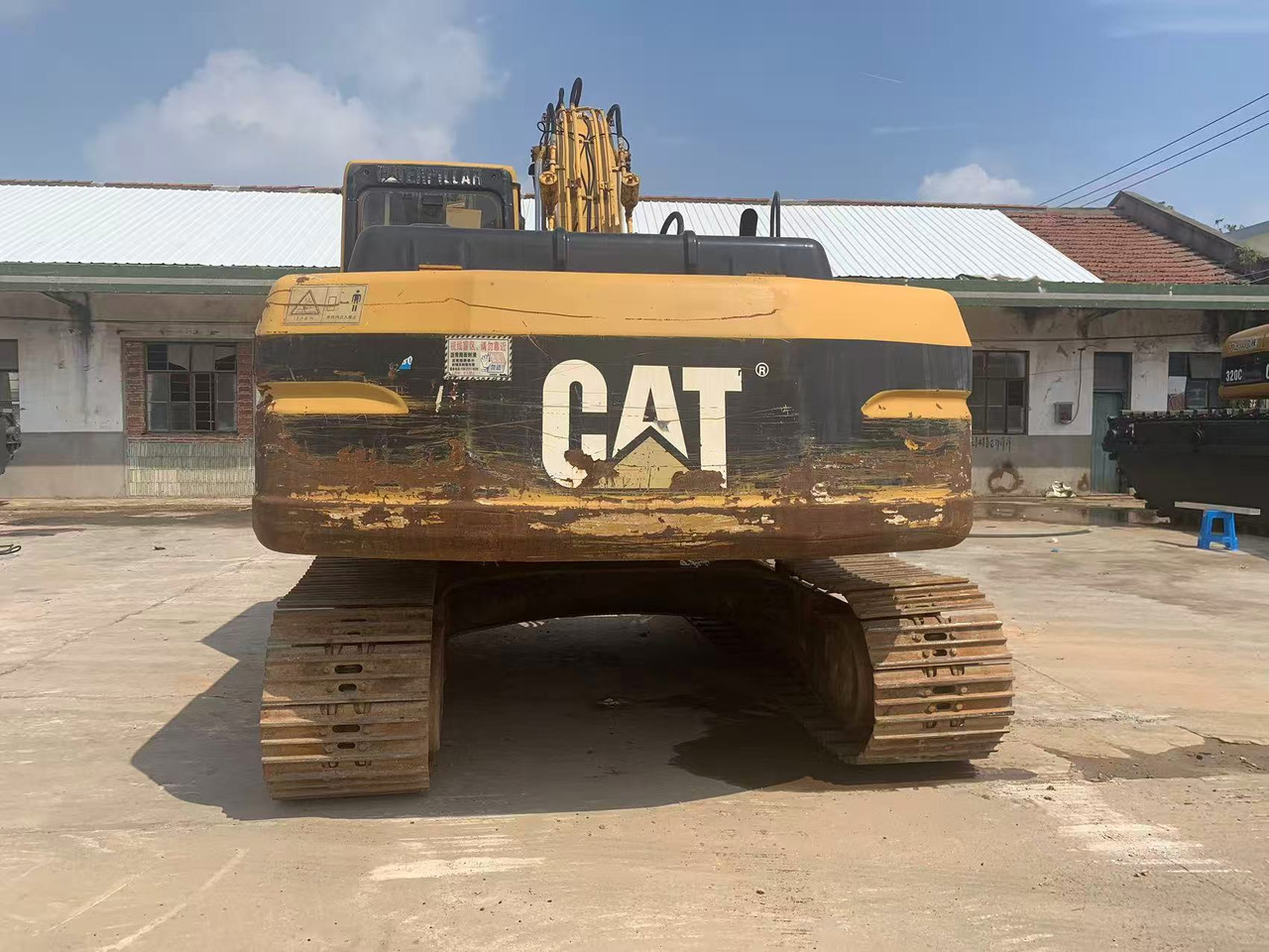 CATERPILLAR 320BL, 320CL Original Condition Used Excavator - Pásové rýpadlo: obrázok 5 CATERPILLAR 320BL, 320CL Original Condition Used Excavator - Pásové rýpadlo: obrázok 5