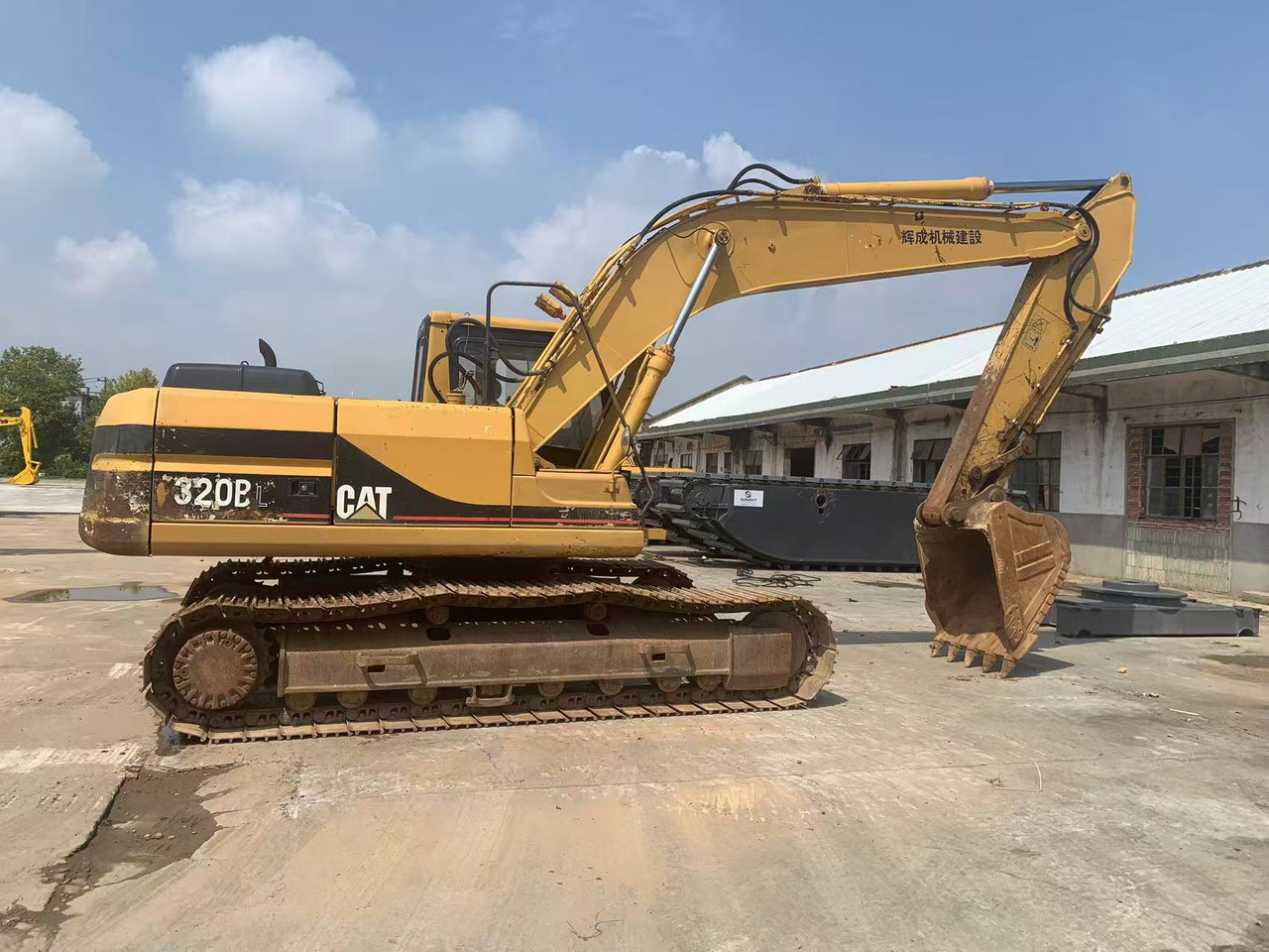 CATERPILLAR 320BL, 320CL Original Condition Used Excavator - Pásové rýpadlo: obrázok 3 CATERPILLAR 320BL, 320CL Original Condition Used Excavator - Pásové rýpadlo: obrázok 3