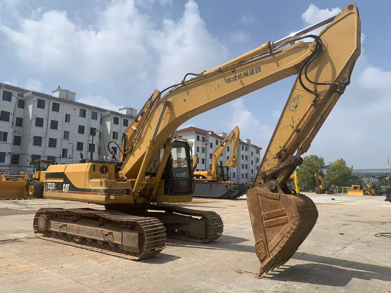 CATERPILLAR 320BL, 320CL Original Condition Used Excavator - Pásové rýpadlo: obrázok 1 CATERPILLAR 320BL, 320CL Original Condition Used Excavator - Pásové rýpadlo: obrázok 1