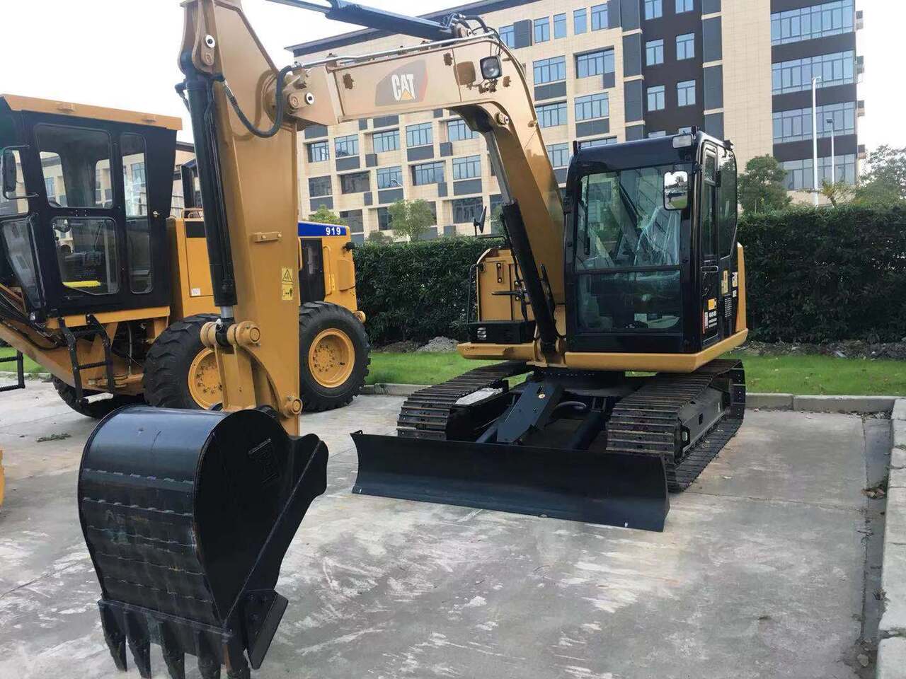 CATERPILLAR slightly excavator CAT 307E2 mini digger - Mini rýpadlo: obrázok 5 CATERPILLAR slightly excavator CAT 307E2 mini digger - Mini rýpadlo: obrázok 5
