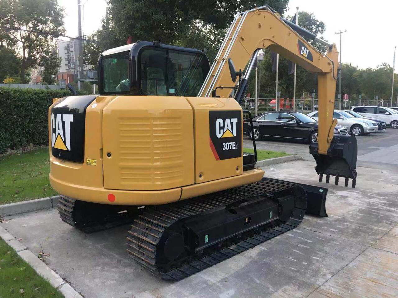 CATERPILLAR slightly excavator CAT 307E2 mini digger - Mini rýpadlo: obrázok 1 CATERPILLAR slightly excavator CAT 307E2 mini digger - Mini rýpadlo: obrázok 1
