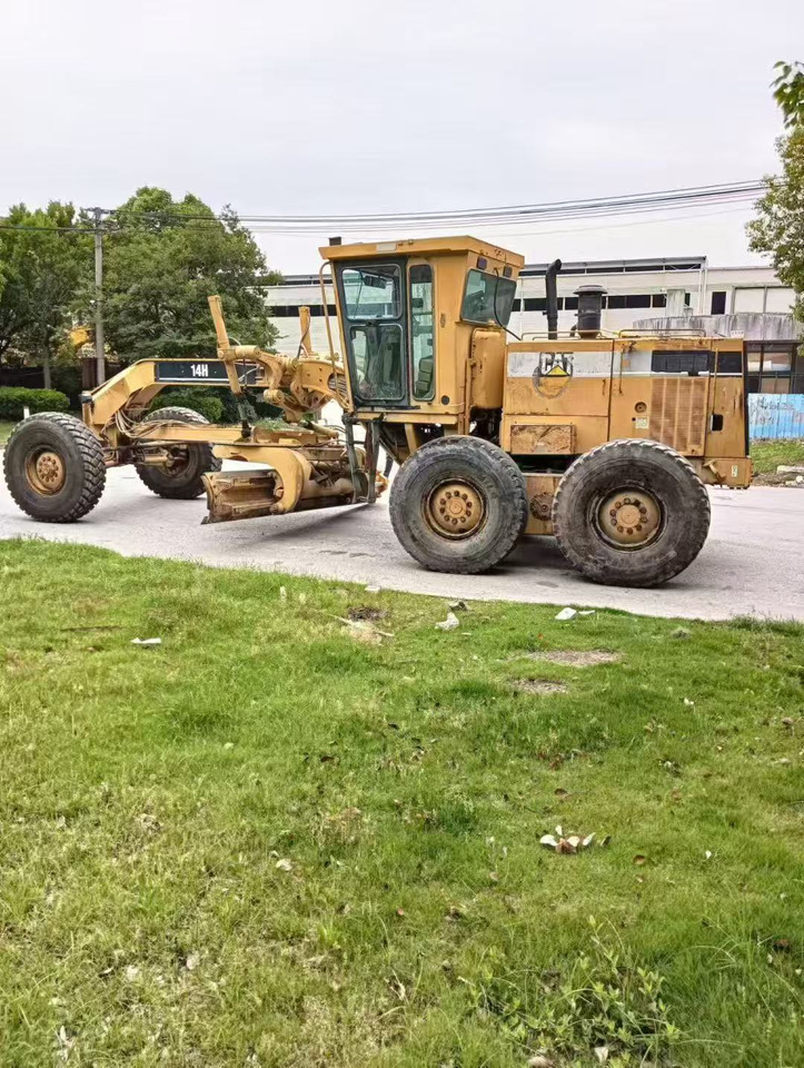 Caterpillar 14H, 140H Motor Grader Original Color CAT Machine - Zrovnávač: obrázok 4 Caterpillar 14H, 140H Motor Grader Original Color CAT Machine - Zrovnávač: obrázok 4