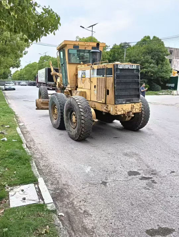 Caterpillar 14H, 140H Motor Grader Original Color CAT Machine - Zrovnávač: obrázok 3 Caterpillar 14H, 140H Motor Grader Original Color CAT Machine - Zrovnávač: obrázok 3