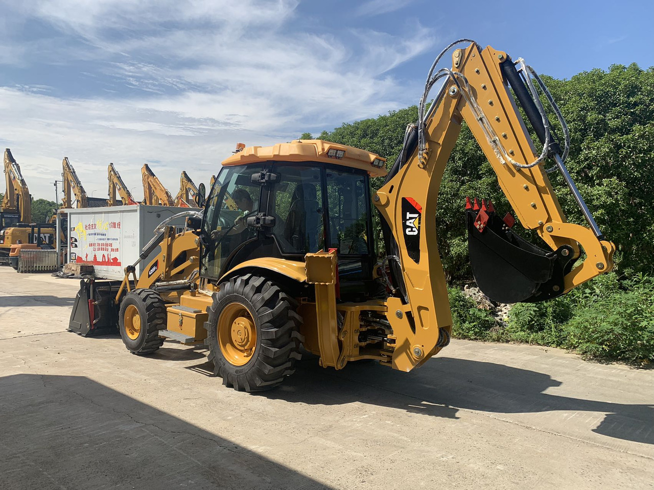 Caterpillar 420, 416 Backhoe Loader Brand New Condition - Rýpadlo-nakladač: obrázok 1 Caterpillar 420, 416 Backhoe Loader Brand New Condition - Rýpadlo-nakladač: obrázok 1