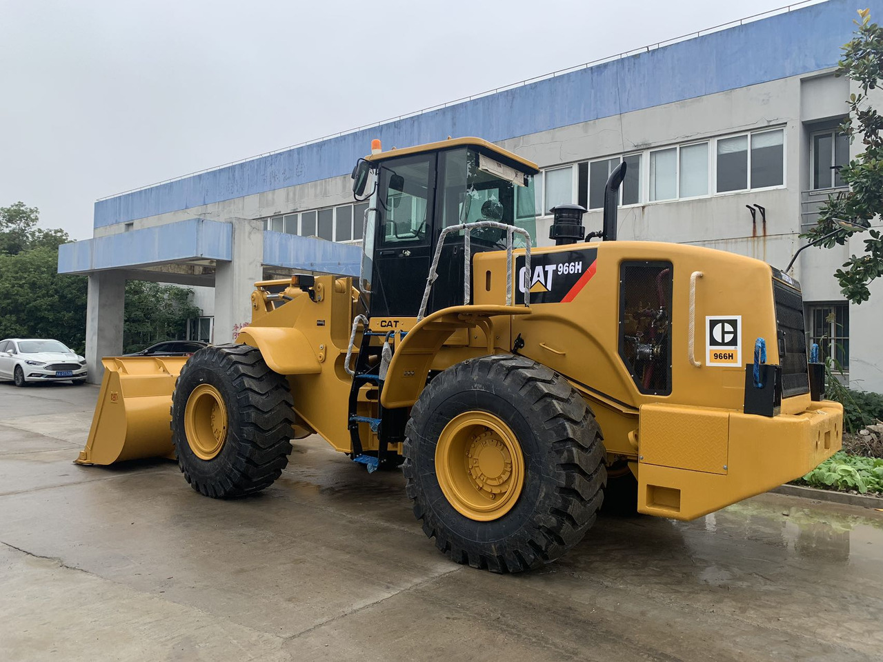 Caterpillar 966H, 966G Wheel Loader Good Price on sale - Kolesový nakladač: obrázok 5 Caterpillar 966H, 966G Wheel Loader Good Price on sale - Kolesový nakladač: obrázok 5