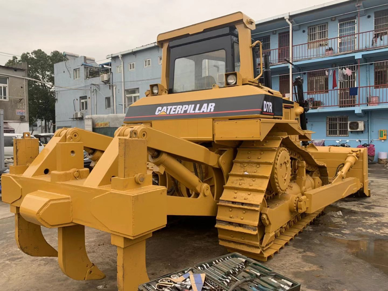Caterpillar Bulldozer CAT D7R, D7G, D7H Secondhand Condition - Buldozér: obrázok 3 Caterpillar Bulldozer CAT D7R, D7G, D7H Secondhand Condition - Buldozér: obrázok 3
