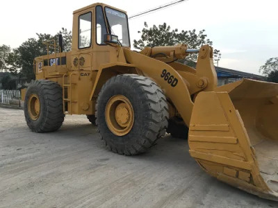 Cheap Second Hand Wheel Loader Cat 966D, 966f, 966e Front Loader for Sale - Kolesový nakladač: obrázok 4 Cheap Second Hand Wheel Loader Cat 966D, 966f, 966e Front Loader for Sale - Kolesový nakladač: obrázok 4