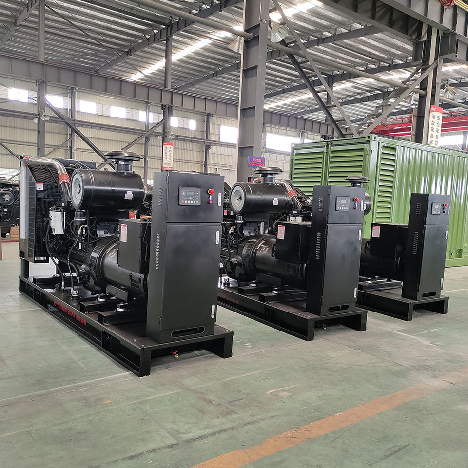 Cummins Generator Set 200KVA, 300KVA, 400KVA, 500KVA Silent Type Geneset - Elektrický generátor: obrázok 3 Cummins Generator Set 200KVA, 300KVA, 400KVA, 500KVA Silent Type Geneset - Elektrický generátor: obrázok 3