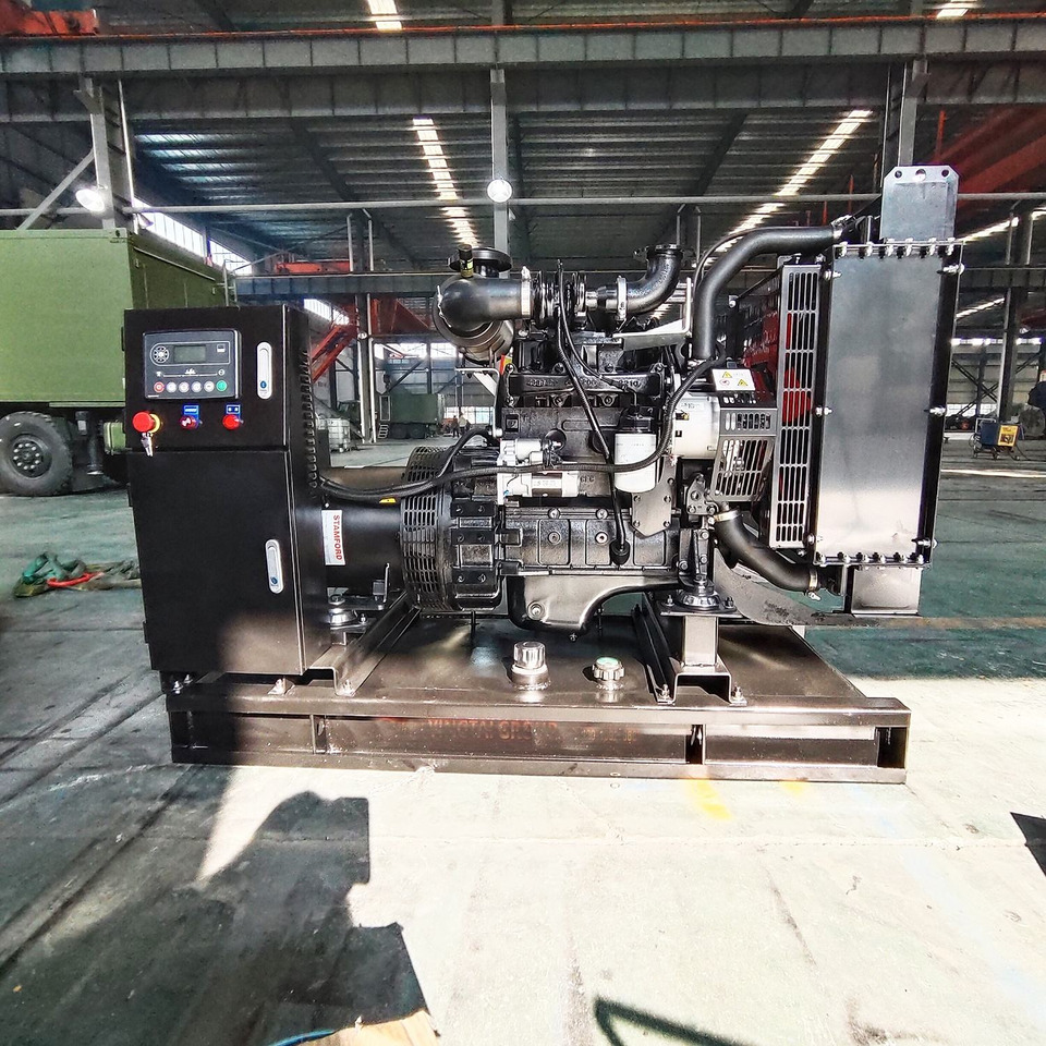 Cummins Generator Set 50KVA, 100KVA, 150KVA, 200KVA Brand New Condition - Elektrický generátor: obrázok 4 Cummins Generator Set 50KVA, 100KVA, 150KVA, 200KVA Brand New Condition - Elektrický generátor: obrázok 4