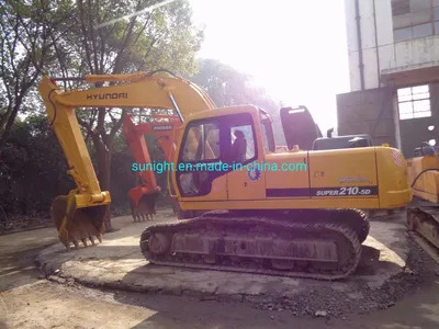 Good Price Second Hand 21 Ton Hydraulic Excavator Hyundai 210-5D Excavator for Sale - Pásové rýpadlo: obrázok 1 Good Price Second Hand 21 Ton Hydraulic Excavator Hyundai 210-5D Excavator for Sale - Pásové rýpadlo: obrázok 1