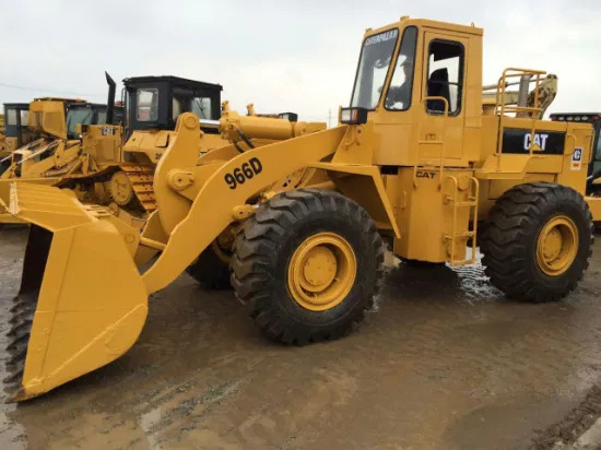 Good Price Used 6 Ton Caterpilllar Front Loader Cat 966g, 966e, 966f, 966m Wheel Loader for Sale - Kolesový nakladač: obrázok 1 Good Price Used 6 Ton Caterpilllar Front Loader Cat 966g, 966e, 966f, 966m Wheel Loader for Sale - Kolesový nakladač: obrázok 1