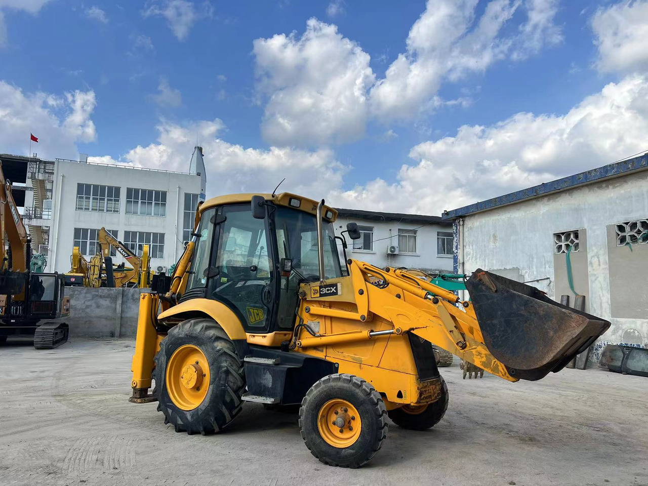 JCB 3CX Original Condition Used Backhoe Loader with Extendable Boom - Rýpadlo-nakladač: obrázok 4 JCB 3CX Original Condition Used Backhoe Loader with Extendable Boom - Rýpadlo-nakladač: obrázok 4