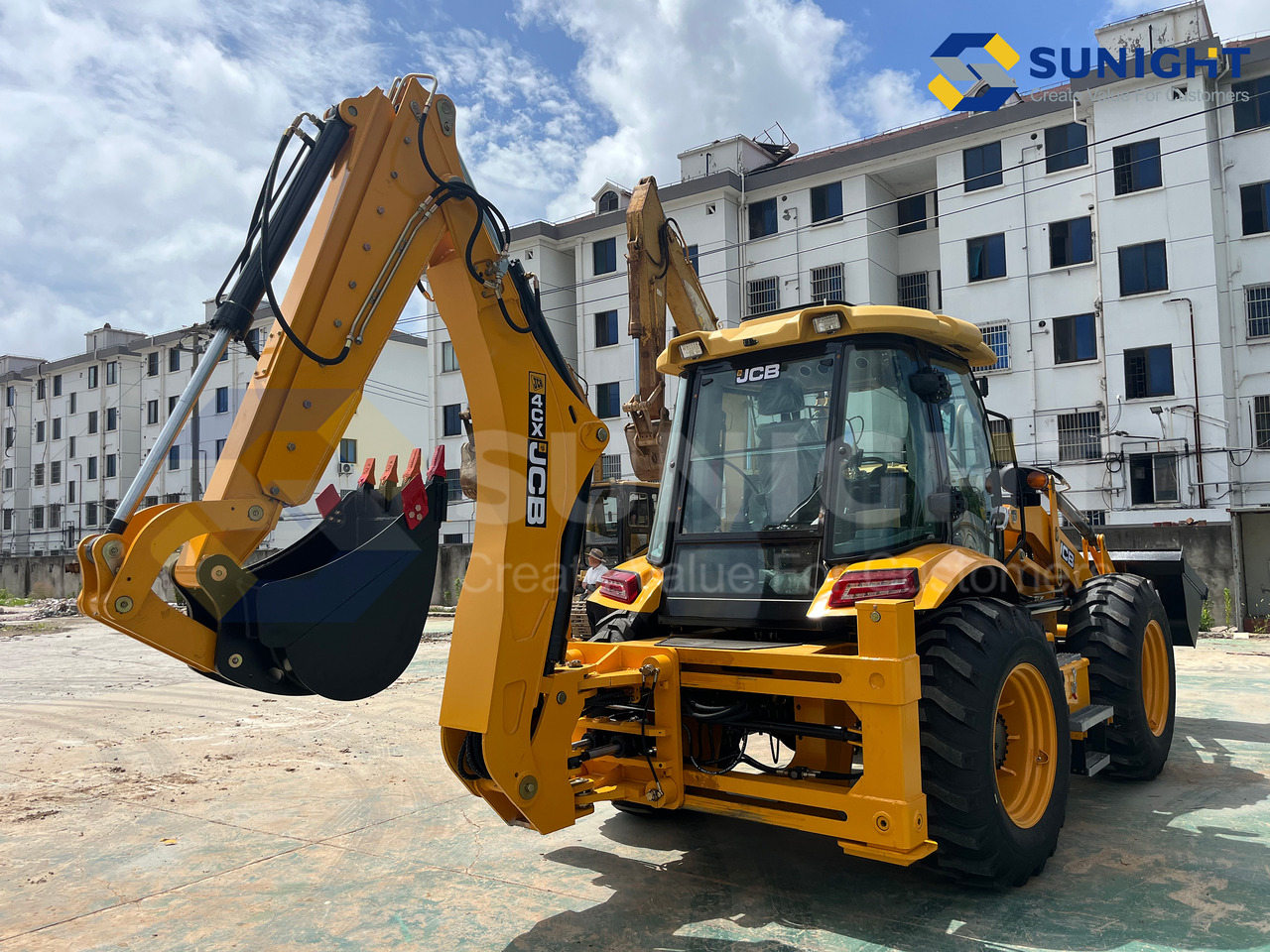 JCB 4CX Backhoe Loader 4x4 Drive Good Price - Rýpadlo-nakladač: obrázok 4 JCB 4CX Backhoe Loader 4x4 Drive Good Price - Rýpadlo-nakladač: obrázok 4