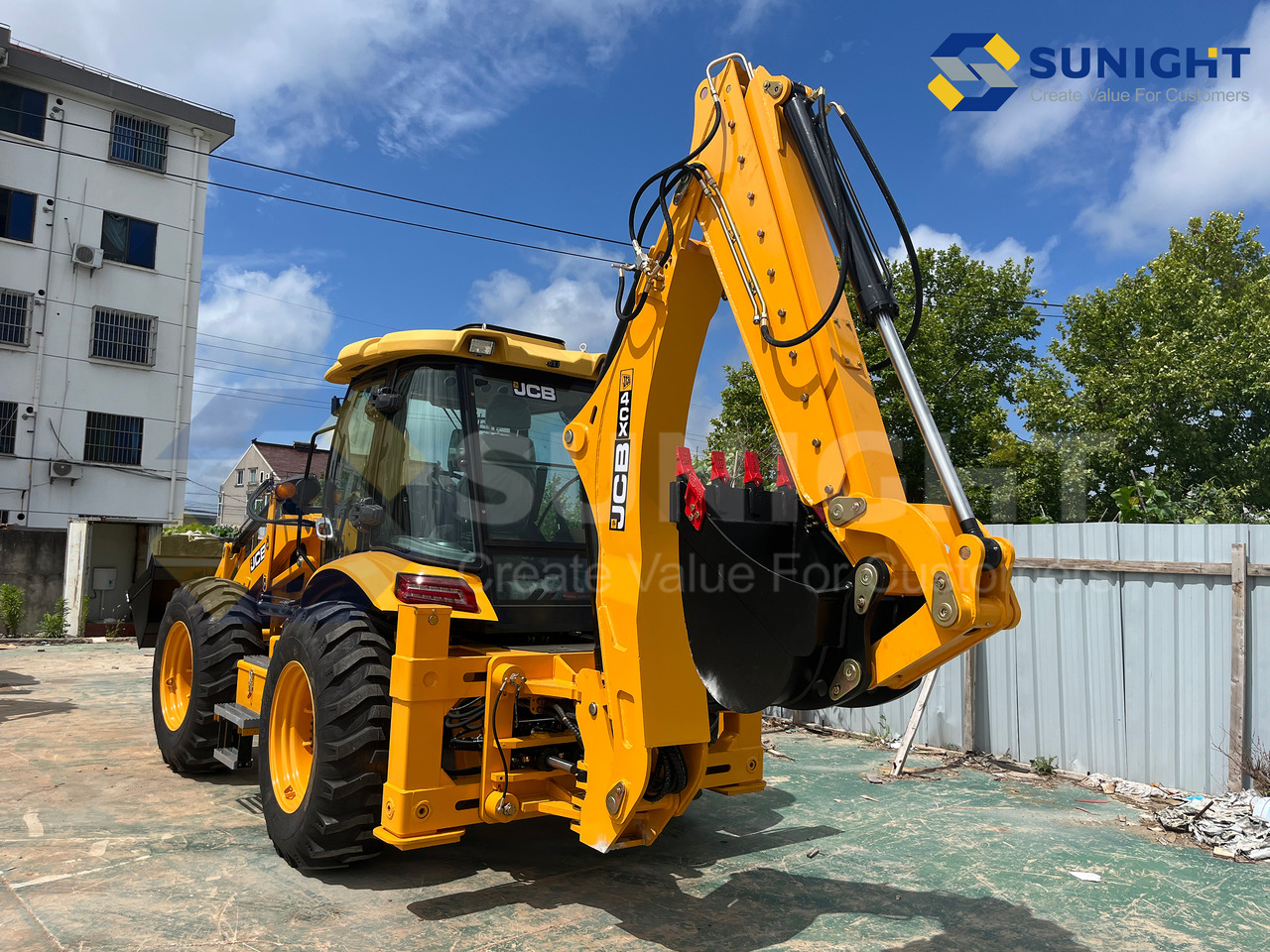 JCB 4CX Backhoe Loader 4x4 Drive Good Price - Rýpadlo-nakladač: obrázok 3 JCB 4CX Backhoe Loader 4x4 Drive Good Price - Rýpadlo-nakladač: obrázok 3