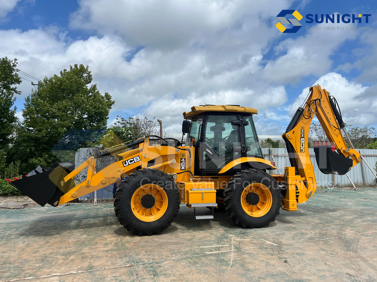 JCB 4CX Backhoe Loader 4x4 Drive Good Price - Rýpadlo-nakladač: obrázok 1 JCB 4CX Backhoe Loader 4x4 Drive Good Price - Rýpadlo-nakladač: obrázok 1