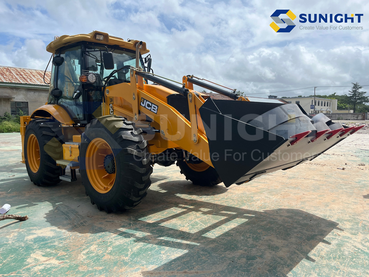 JCB 4CX Backhoe Loader 4x4 Drive Good Price - Rýpadlo-nakladač: obrázok 5 JCB 4CX Backhoe Loader 4x4 Drive Good Price - Rýpadlo-nakladač: obrázok 5