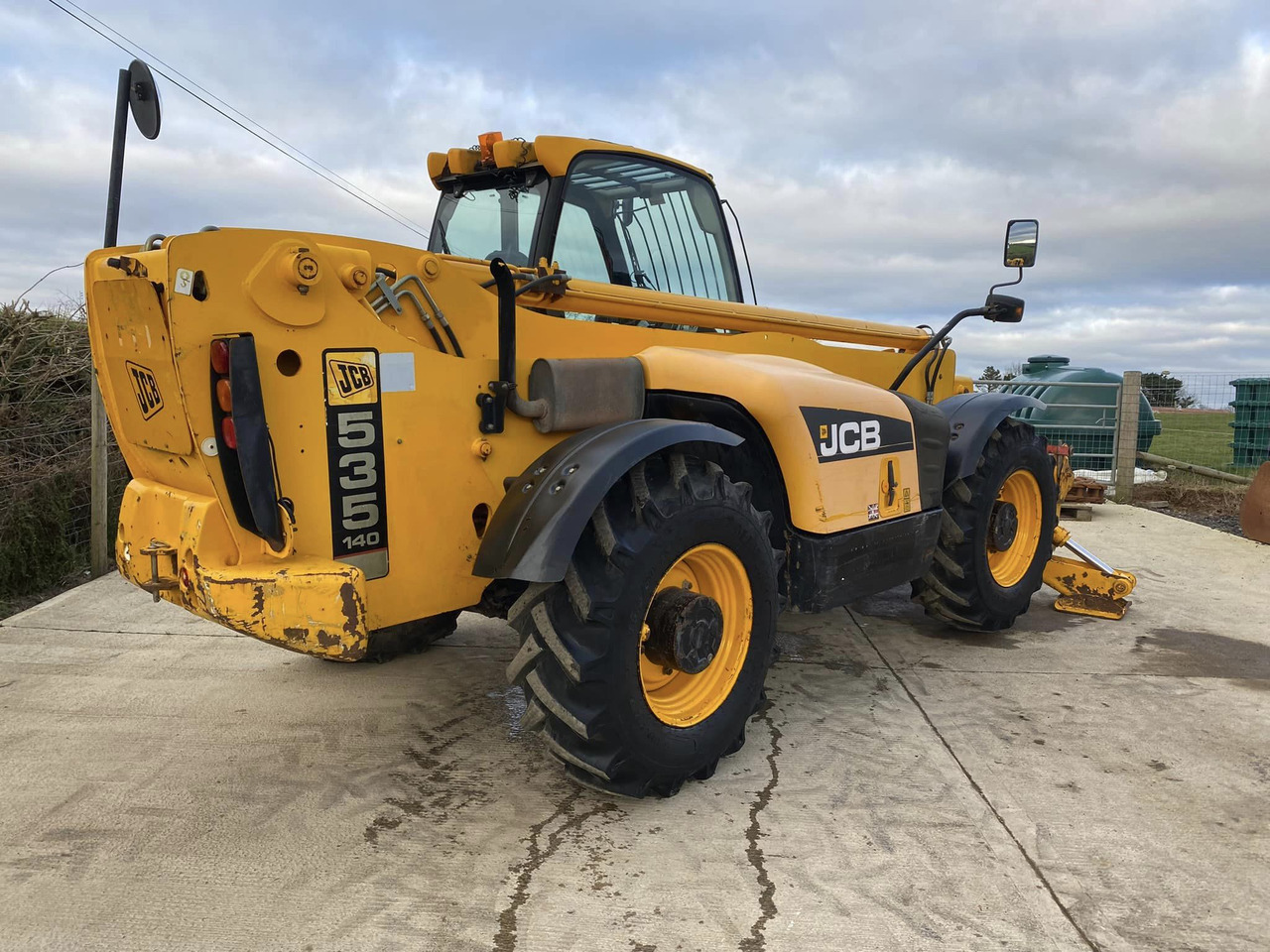 JCB Telehandler 535-5 Original Color 3.5 ton Capacity - Teleskopický nakladač: obrázok 4 JCB Telehandler 535-5 Original Color 3.5 ton Capacity - Teleskopický nakladač: obrázok 4