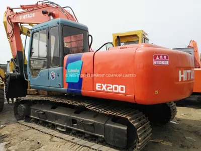Japan Surplus Used Hitachi Ex200-3 Excavator Hitachi Ex200 Ex200-3 Backhoe - Pásové rýpadlo: obrázok 1 Japan Surplus Used Hitachi Ex200-3 Excavator Hitachi Ex200 Ex200-3 Backhoe - Pásové rýpadlo: obrázok 1