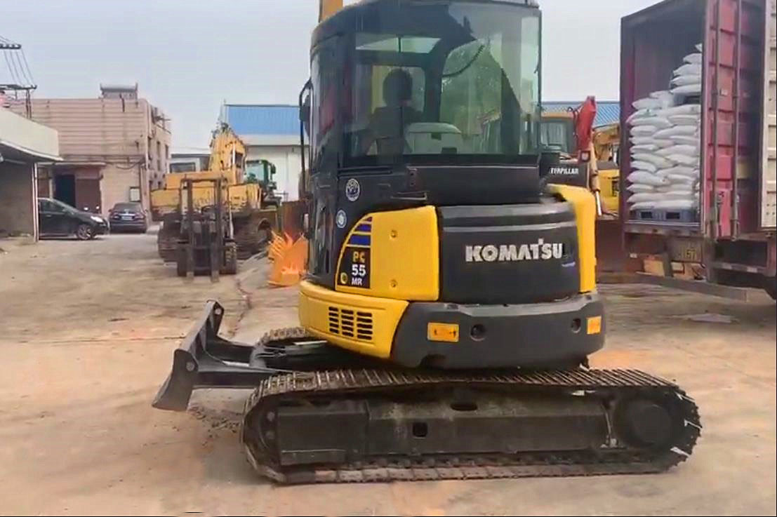 KOMATSU excavator 5 ton mini excavator Komatsu PC55MR, PC50MR - Mini rýpadlo: obrázok 4 KOMATSU excavator 5 ton mini excavator Komatsu PC55MR, PC50MR - Mini rýpadlo: obrázok 4