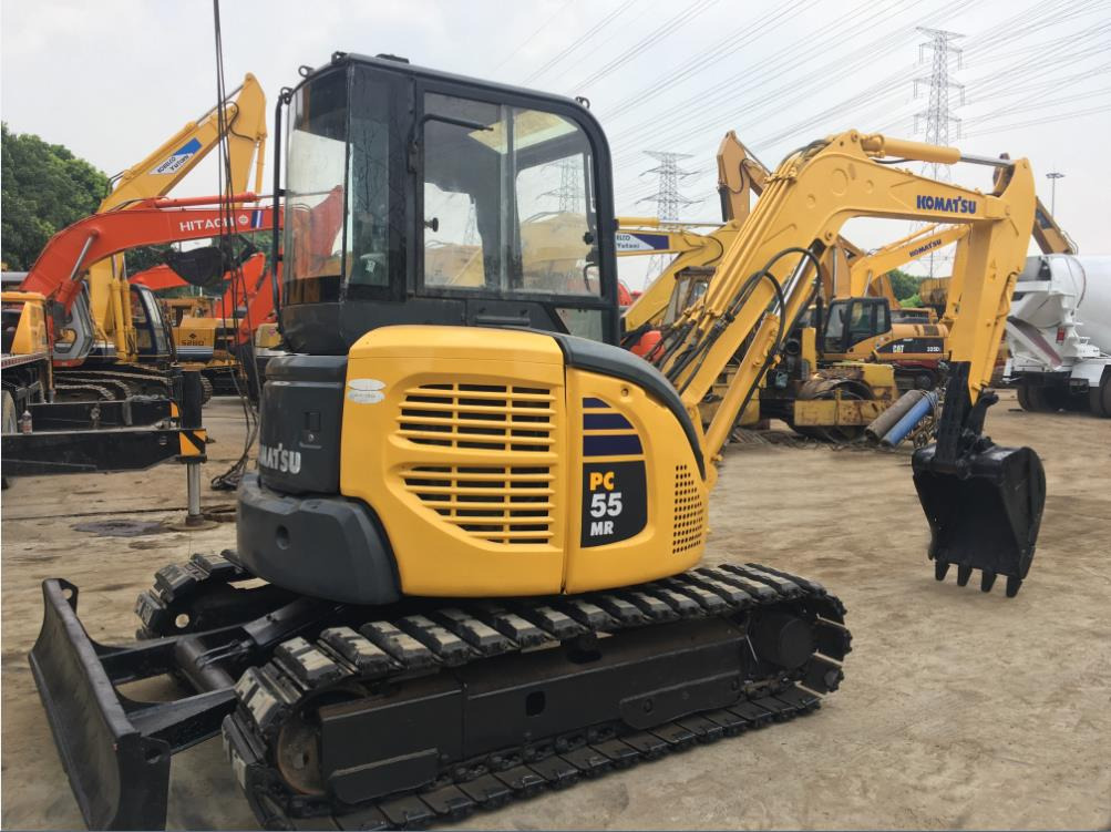 Komatsu Mini Excavator PC55MR, PC35MR Good Price on Sale - Pásové rýpadlo: obrázok 3 Komatsu Mini Excavator PC55MR, PC35MR Good Price on Sale - Pásové rýpadlo: obrázok 3