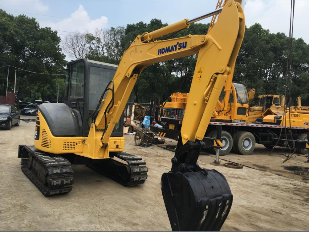 Komatsu Mini Excavator PC55MR, PC35MR Good Price on Sale - Pásové rýpadlo: obrázok 5 Komatsu Mini Excavator PC55MR, PC35MR Good Price on Sale - Pásové rýpadlo: obrázok 5
