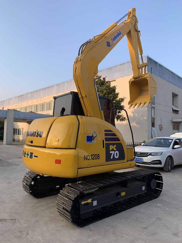 Komatsu Mini Excavator PC70 Japan Origin Good Price - Pásové rýpadlo: obrázok 4 Komatsu Mini Excavator PC70 Japan Origin Good Price - Pásové rýpadlo: obrázok 4