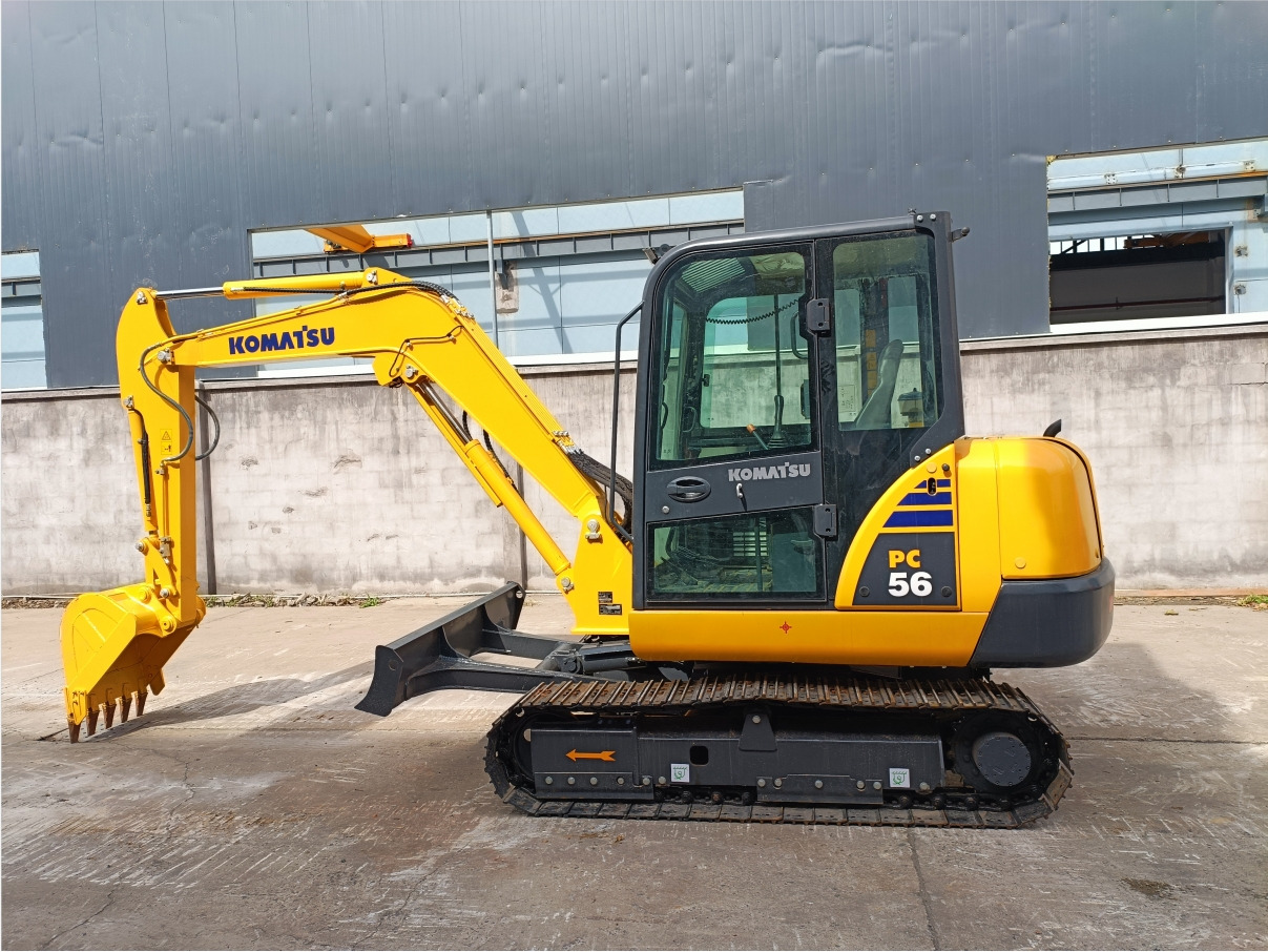 Komatsu PC56 Secondhand Condition Small Excavator - Pásové rýpadlo: obrázok 1 Komatsu PC56 Secondhand Condition Small Excavator - Pásové rýpadlo: obrázok 1
