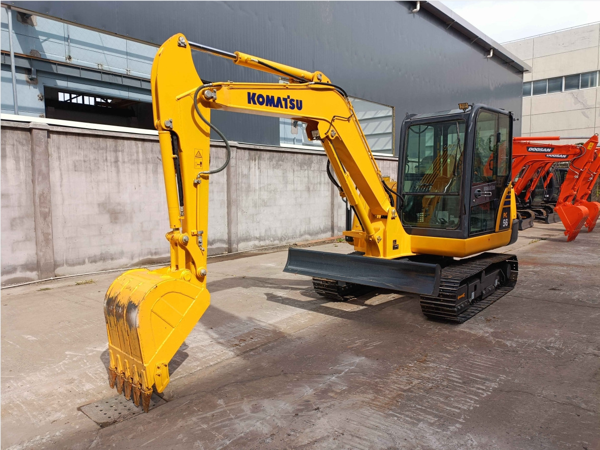 Komatsu PC56 Secondhand Condition Small Excavator - Pásové rýpadlo: obrázok 4 Komatsu PC56 Secondhand Condition Small Excavator - Pásové rýpadlo: obrázok 4
