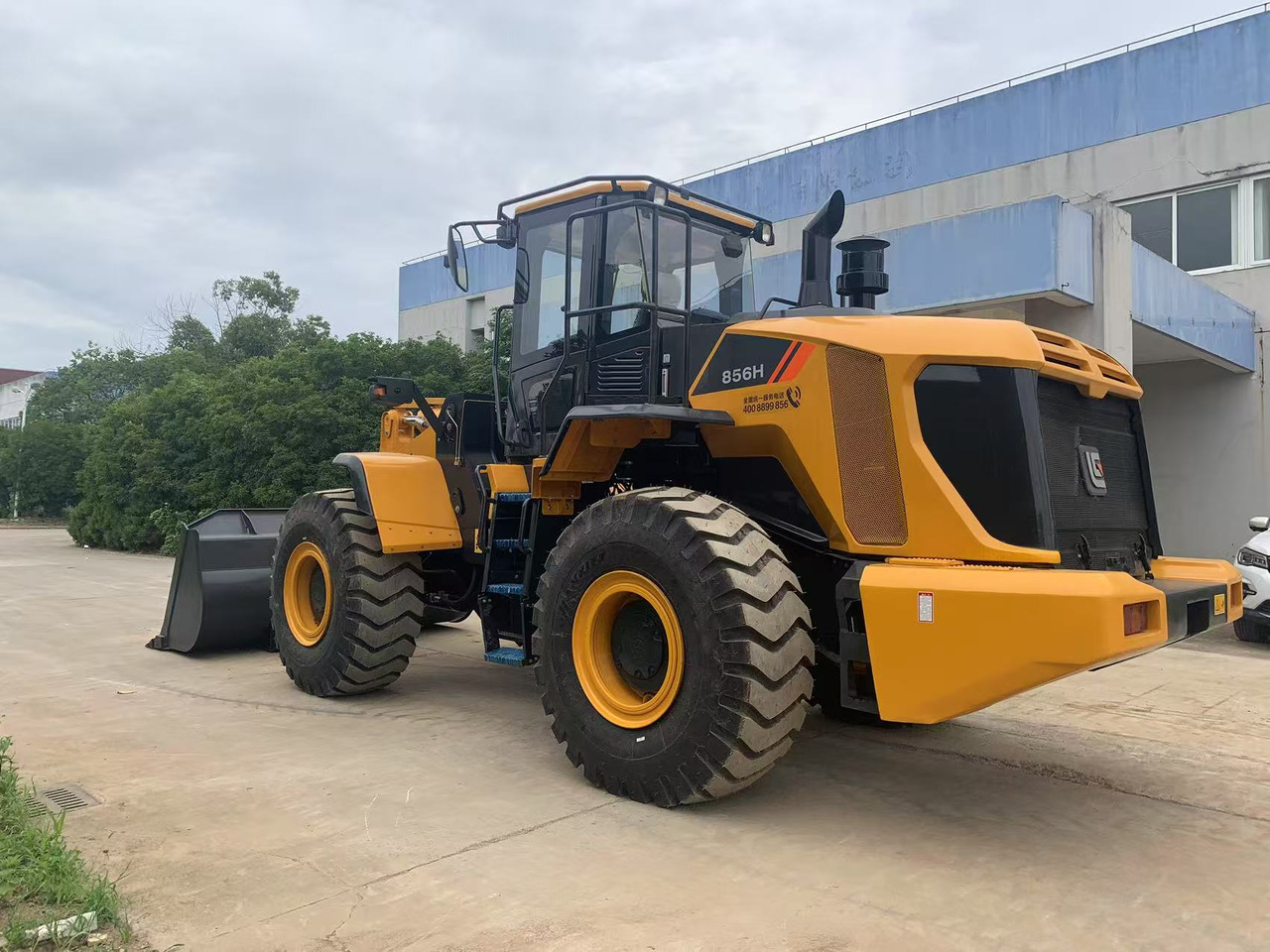 LIUGONG 5ton Wheel Loader Liugong CLG856H Front End Loader - Kolesový nakladač: obrázok 2 LIUGONG 5ton Wheel Loader Liugong CLG856H Front End Loader - Kolesový nakladač: obrázok 2
