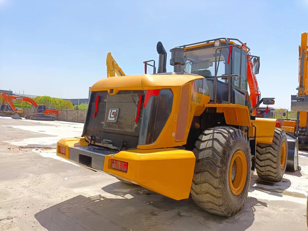 LIUGONG CLG856H Good Price 5 ton Front End Loader - Kolesový nakladač: obrázok 3 LIUGONG CLG856H Good Price 5 ton Front End Loader - Kolesový nakladač: obrázok 3