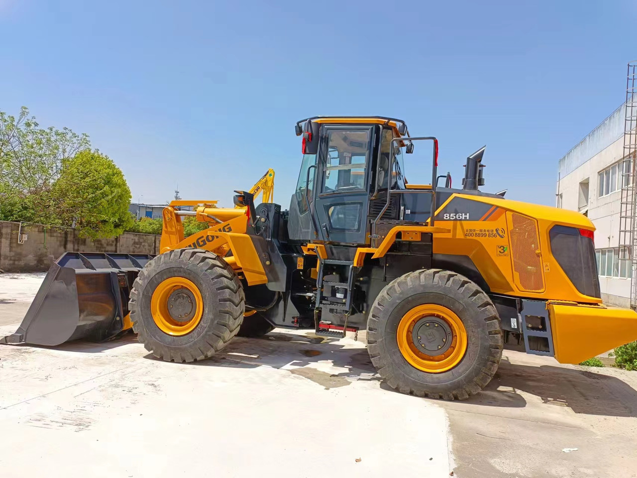 LIUGONG CLG856H Good Price 5 ton Front End Loader - Kolesový nakladač: obrázok 1 LIUGONG CLG856H Good Price 5 ton Front End Loader - Kolesový nakladač: obrázok 1