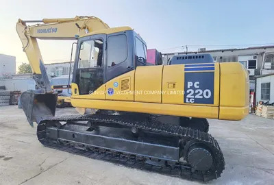 Low Hour 2013 Year Used Komatsu PC220-7 Excavator, Komatsu PC220 Excavator - Pásové rýpadlo: obrázok 1 Low Hour 2013 Year Used Komatsu PC220-7 Excavator, Komatsu PC220 Excavator - Pásové rýpadlo: obrázok 1
