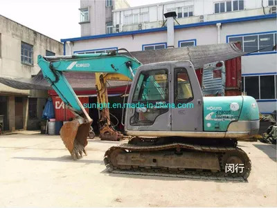 Original 10 Ton Hydraulic Excavator Kobelco Sk100 Made in Japan for Sale - Pásové rýpadlo: obrázok 1 Original 10 Ton Hydraulic Excavator Kobelco Sk100 Made in Japan for Sale - Pásové rýpadlo: obrázok 1