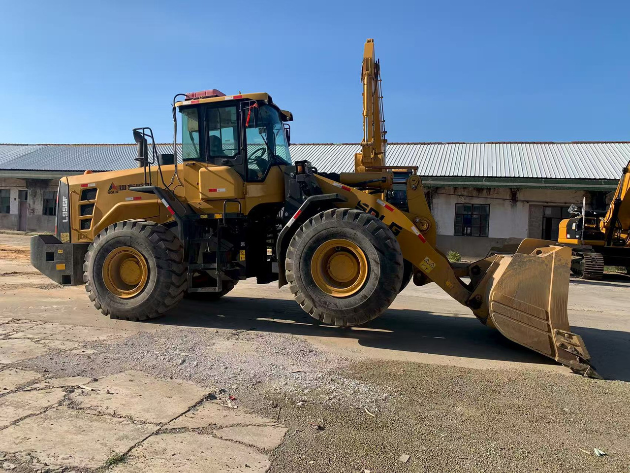 SDLG LG956F Original Condition Front End Loader - Kolesový nakladač: obrázok 4 SDLG LG956F Original Condition Front End Loader - Kolesový nakladač: obrázok 4