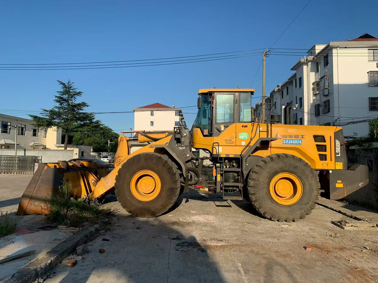SDLG LG968F Original Condition 6 ton Wheel Loader - Kolesový nakladač: obrázok 1 SDLG LG968F Original Condition 6 ton Wheel Loader - Kolesový nakladač: obrázok 1