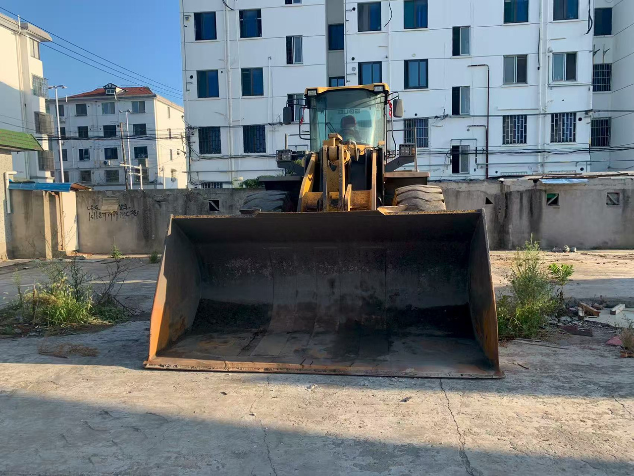 SDLG LG968F Original Condition 6 ton Wheel Loader - Kolesový nakladač: obrázok 5 SDLG LG968F Original Condition 6 ton Wheel Loader - Kolesový nakladač: obrázok 5