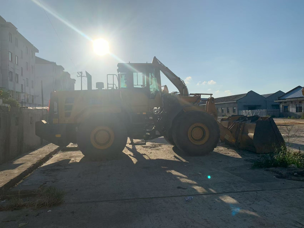 SDLG LG968F Original Condition 6 ton Wheel Loader - Kolesový nakladač: obrázok 3 SDLG LG968F Original Condition 6 ton Wheel Loader - Kolesový nakladač: obrázok 3