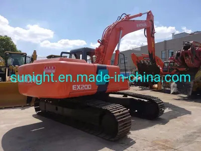 Second Hand 20 Ton Hydraulic Excavator Hitachi Ex200-1, Ex200-3, Ex200-5 with Good Condition - Pásové rýpadlo: obrázok 1 Second Hand 20 Ton Hydraulic Excavator Hitachi Ex200-1, Ex200-3, Ex200-5 with Good Condition - Pásové rýpadlo: obrázok 1