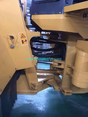 Super Good Slightly Used 5 Ton Wheel Loader Liugong Clg856 Payloader for Sale - Kolesový nakladač: obrázok 5 Super Good Slightly Used 5 Ton Wheel Loader Liugong Clg856 Payloader for Sale - Kolesový nakladač: obrázok 5
