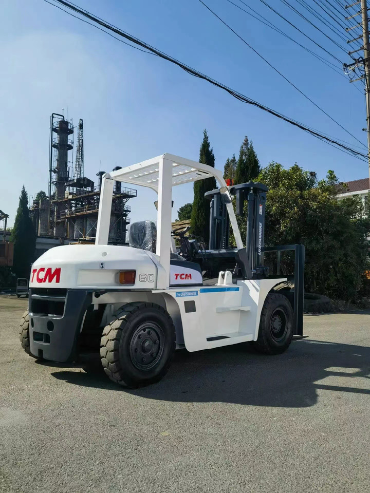 TCM Diesel Forklift 5 ton, 6 ton, 7 ton - Dieselový vysokozdvižný vozík: obrázok 1 TCM Diesel Forklift 5 ton, 6 ton, 7 ton - Dieselový vysokozdvižný vozík: obrázok 1