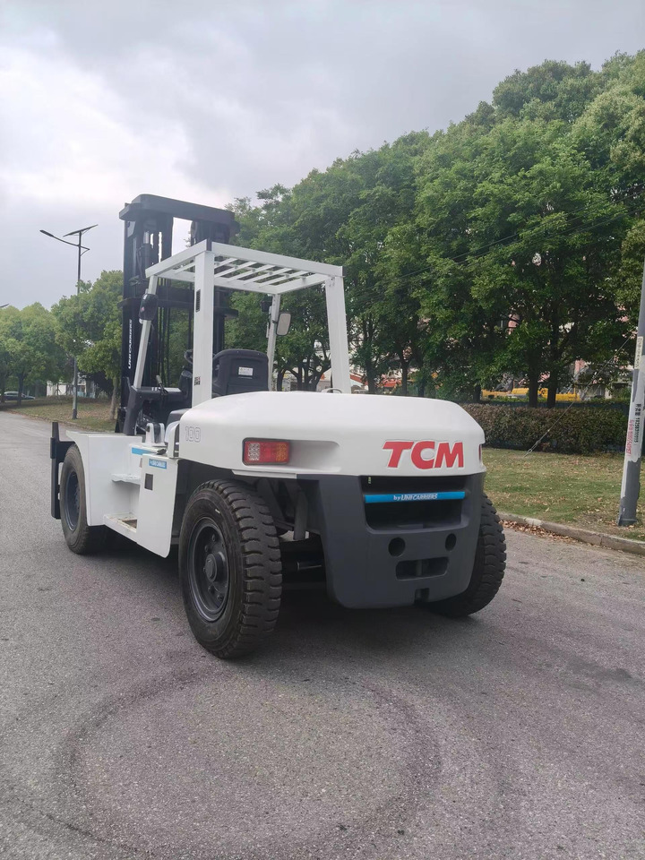 TCM Diesel Forklift Secondhand TCM FD100 Forklift Truck - Dieselový vysokozdvižný vozík: obrázok 5 TCM Diesel Forklift Secondhand TCM FD100 Forklift Truck - Dieselový vysokozdvižný vozík: obrázok 5