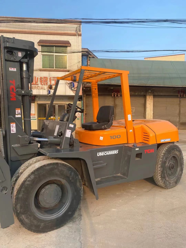TCM FD100 Forklift Good Price Secondhand 10 ton Forklift Machine - Dieselový vysokozdvižný vozík: obrázok 3 TCM FD100 Forklift Good Price Secondhand 10 ton Forklift Machine - Dieselový vysokozdvižný vozík: obrázok 3