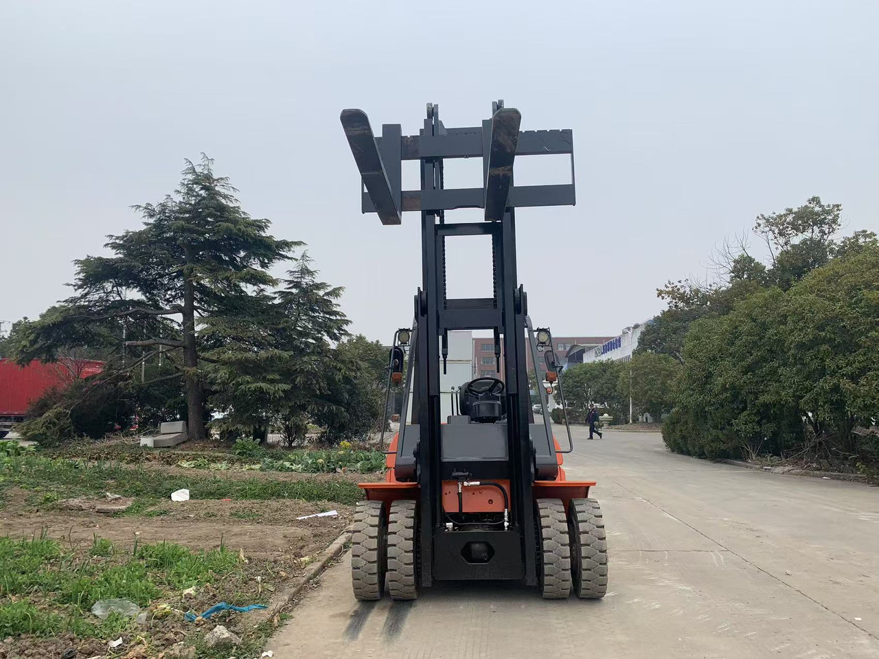 Toyota FD70 Secondhand 7 ton Forklift - Dieselový vysokozdvižný vozík: obrázok 4 Toyota FD70 Secondhand 7 ton Forklift - Dieselový vysokozdvižný vozík: obrázok 4