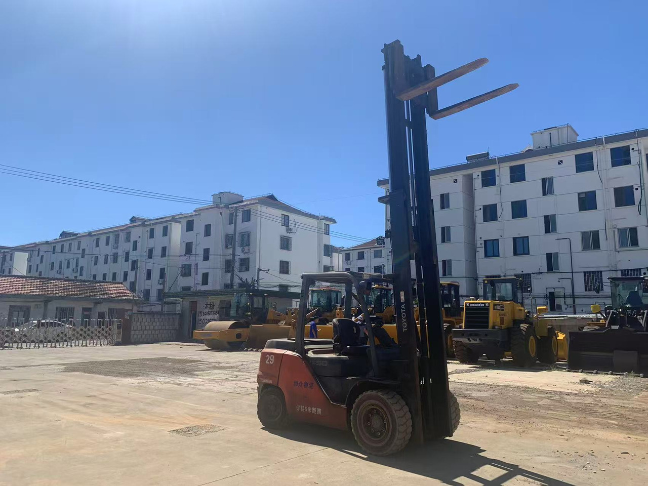Toyota Forklift 5 ton Diesel Forklift FD50 with 5m High Mast - Dieselový vysokozdvižný vozík: obrázok 2 Toyota Forklift 5 ton Diesel Forklift FD50 with 5m High Mast - Dieselový vysokozdvižný vozík: obrázok 2